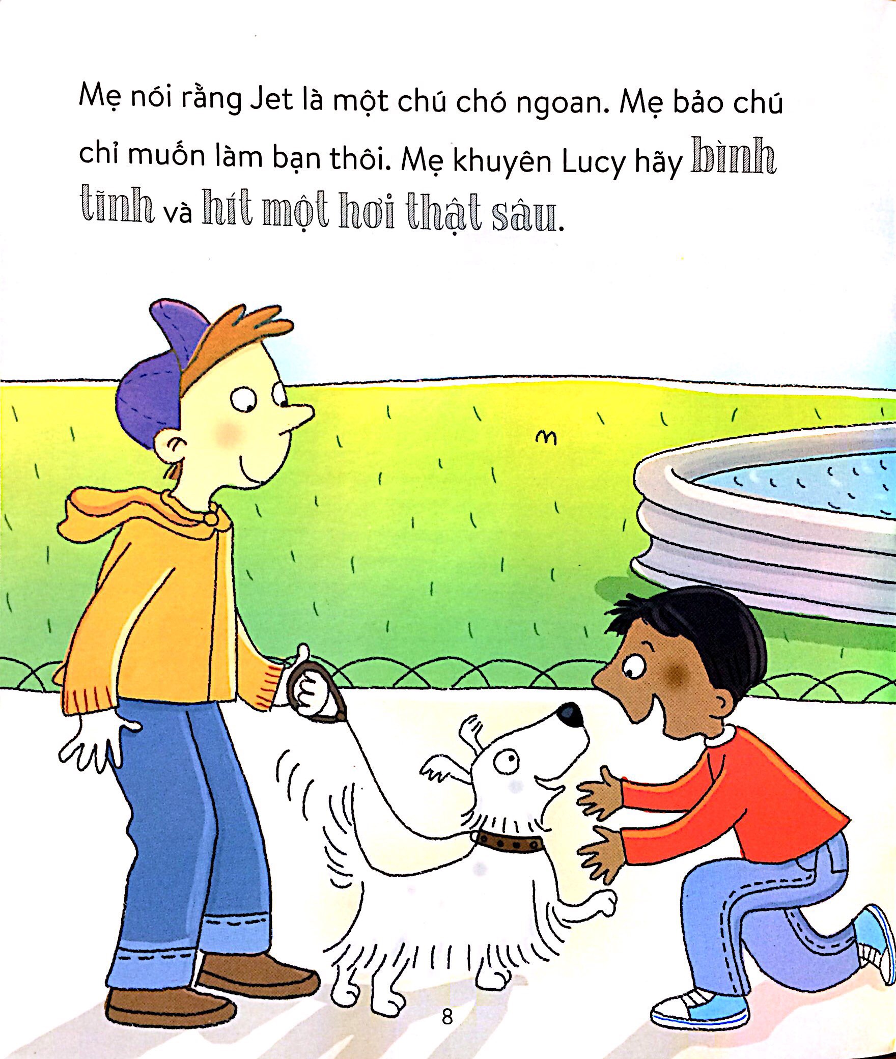 hiểu và giúp trẻ dũng cảm - con không sợ tí nào (tái bản 2024)