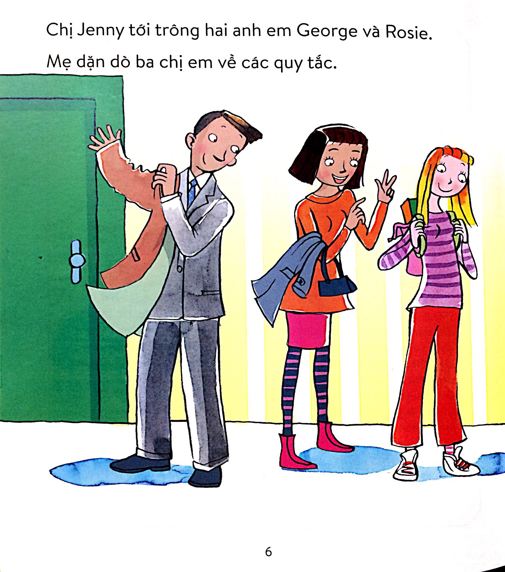 hiểu và giúp trẻ tuân thủ quy tắc - sao con không được làm thế? (tái bản 2024)