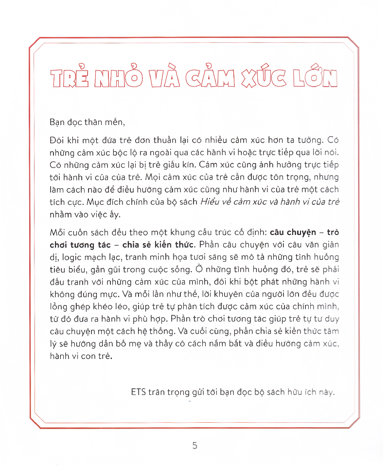 hiểu và giúp trẻ vượt qua cơn giận - con ghét mọi người! (tái bản 2021)