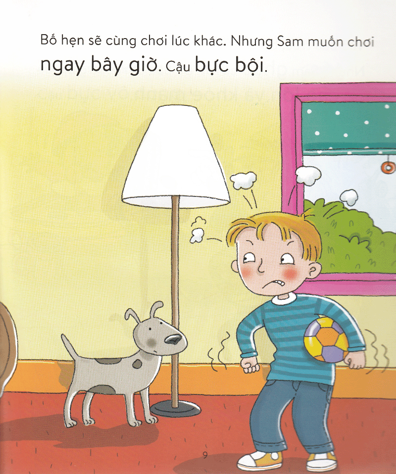 hiểu và giúp trẻ vượt qua cơn giận - con ghét mọi người! (tái bản 2021)