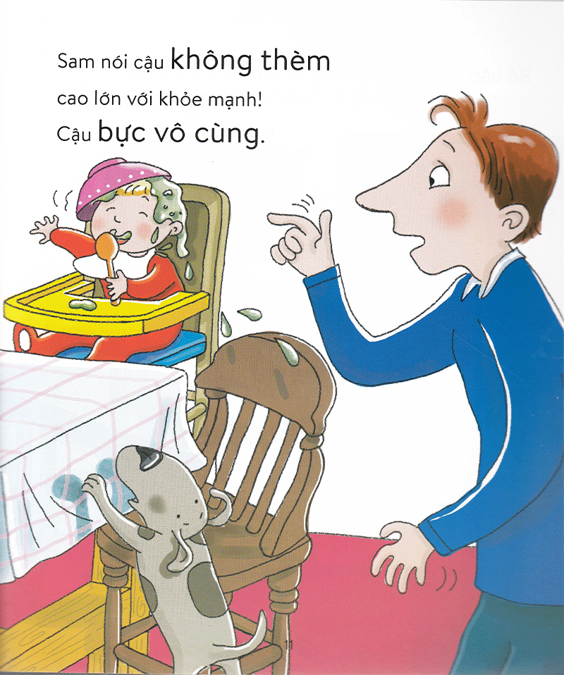 hiểu và giúp trẻ vượt qua cơn giận - con ghét mọi người! (tái bản 2021)