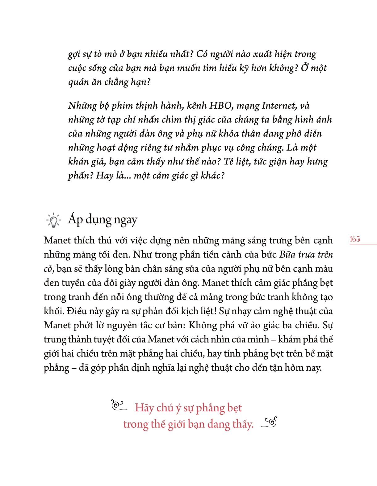 hiểu và thưởng thức một tác phẩm mỹ thuật