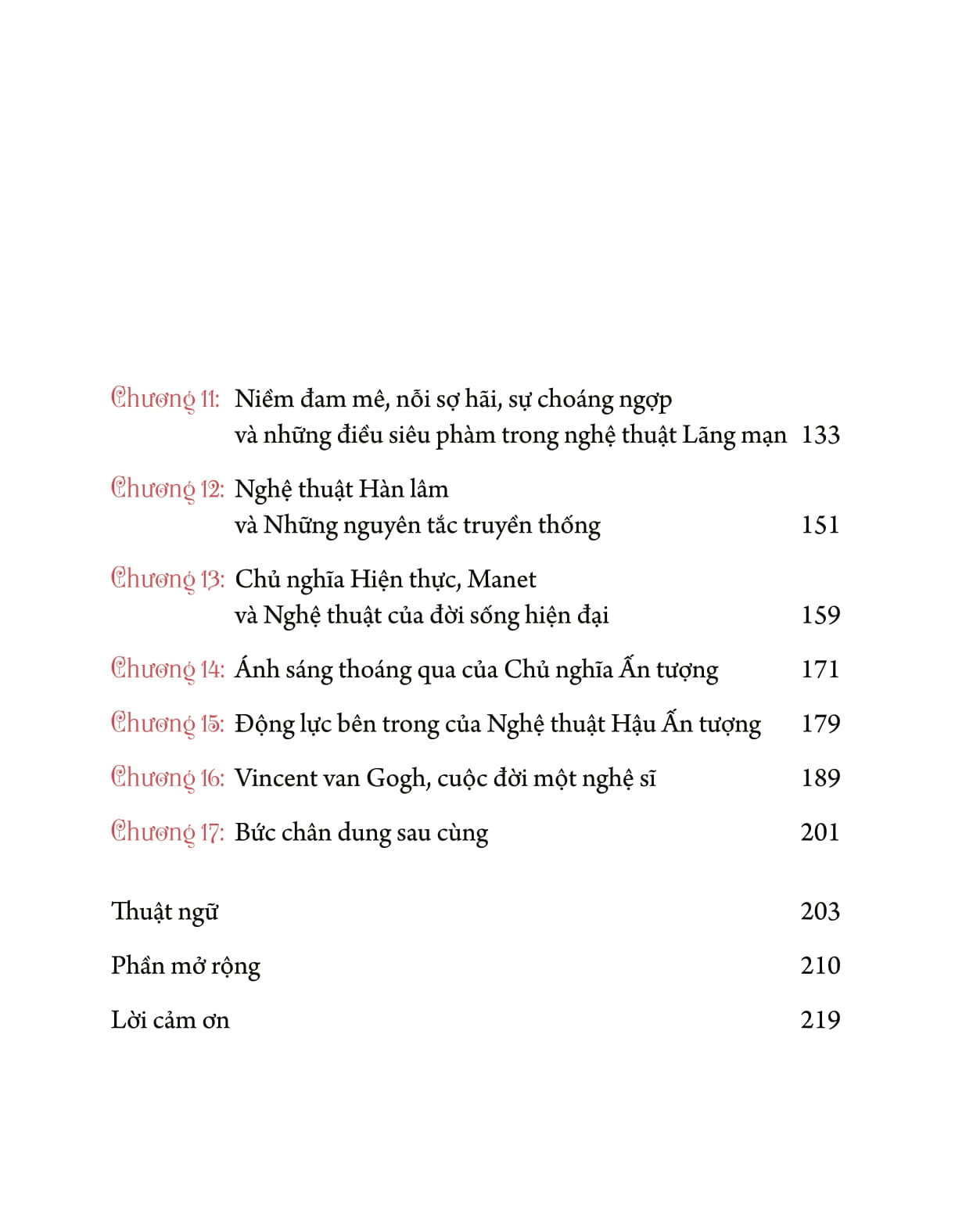 hiểu và thưởng thức một tác phẩm mỹ thuật