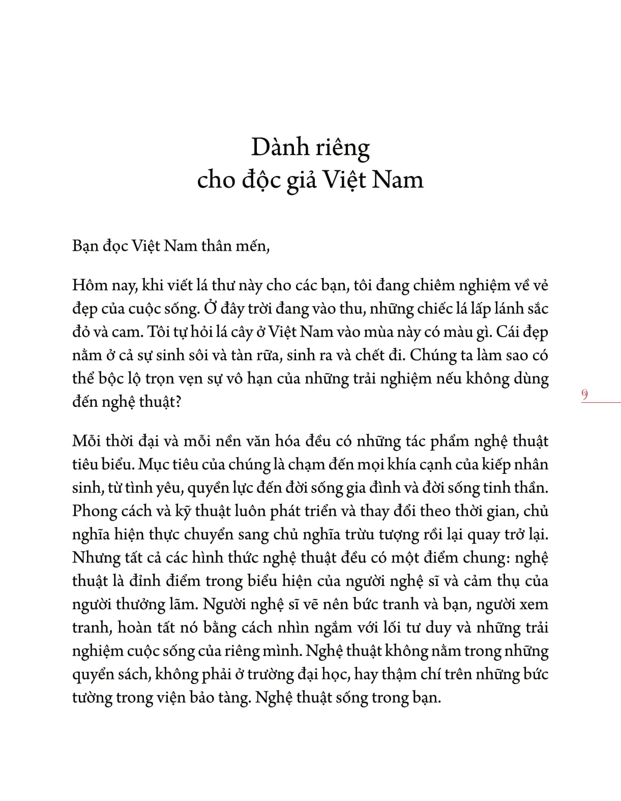 hiểu và thưởng thức một tác phẩm mỹ thuật