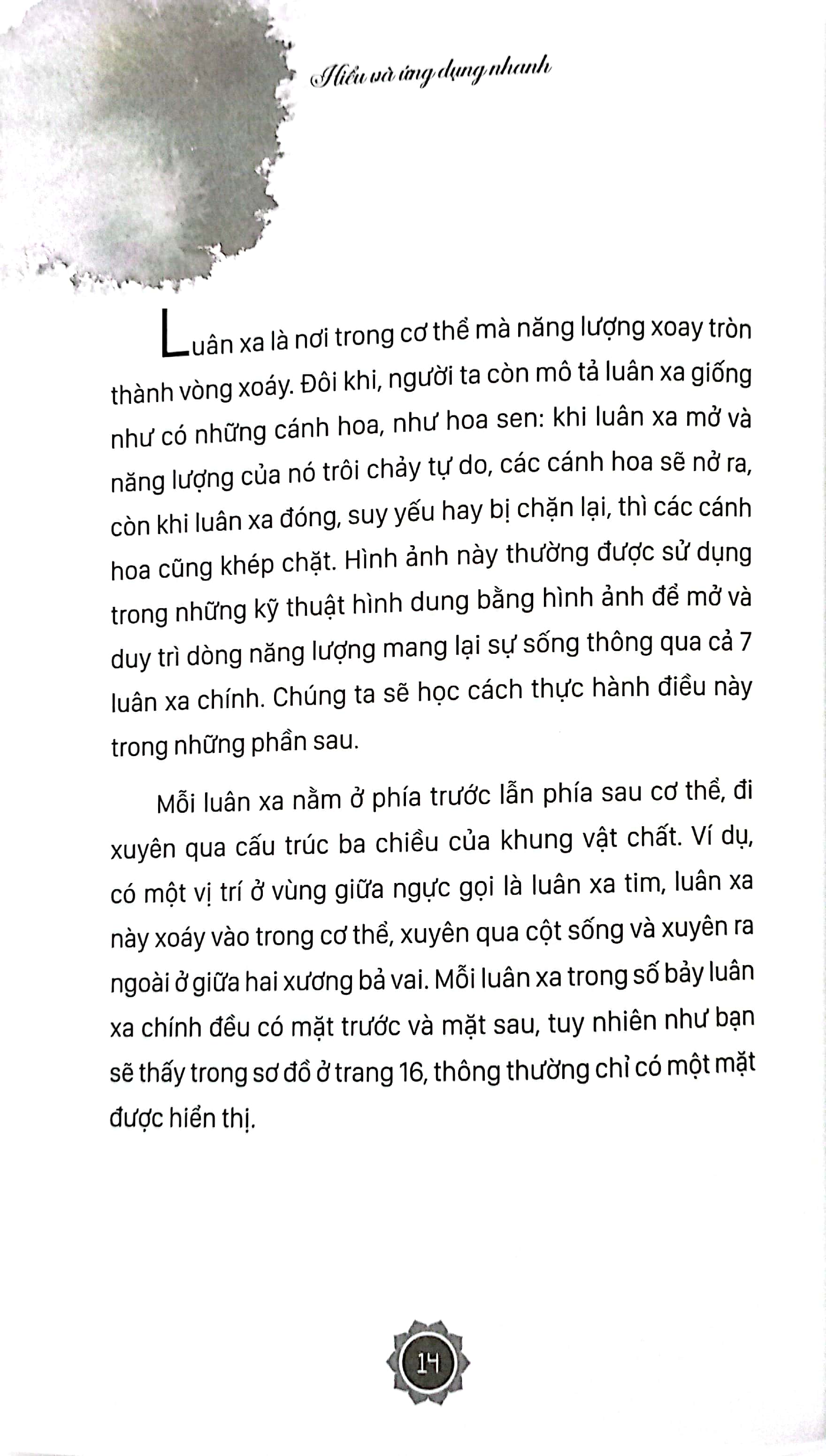 hiểu và ứng dụng nhanh - chữa lành bằng luân xa (tái bản 2024)