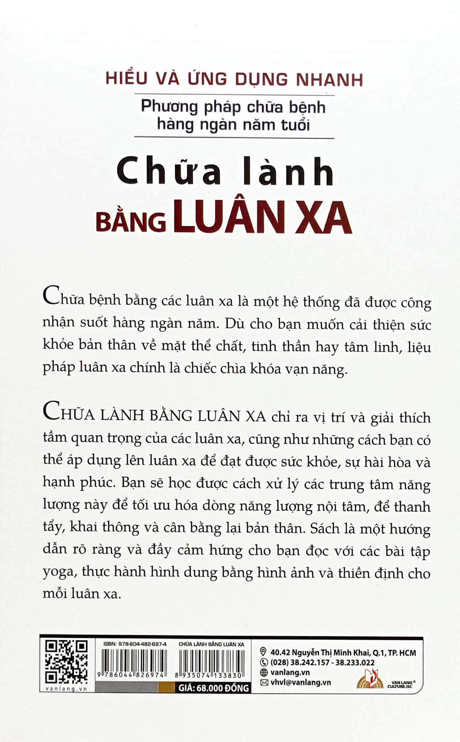 hiểu và ứng dụng nhanh - chữa lành bằng luân xa (tái bản 2024)