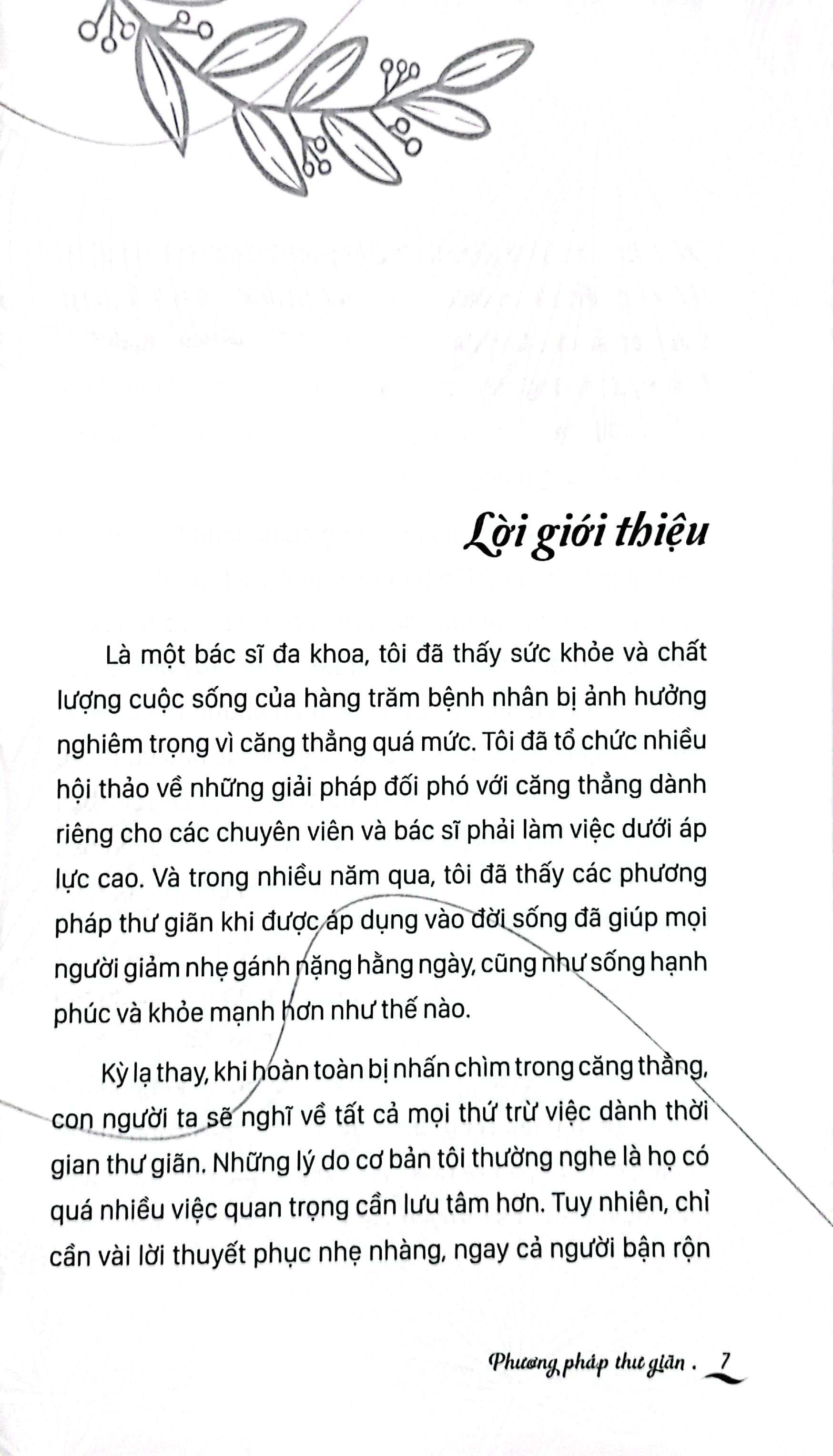 hiểu và ứng dụng nhanh - phương pháp thư giãn (tái bản 2024)