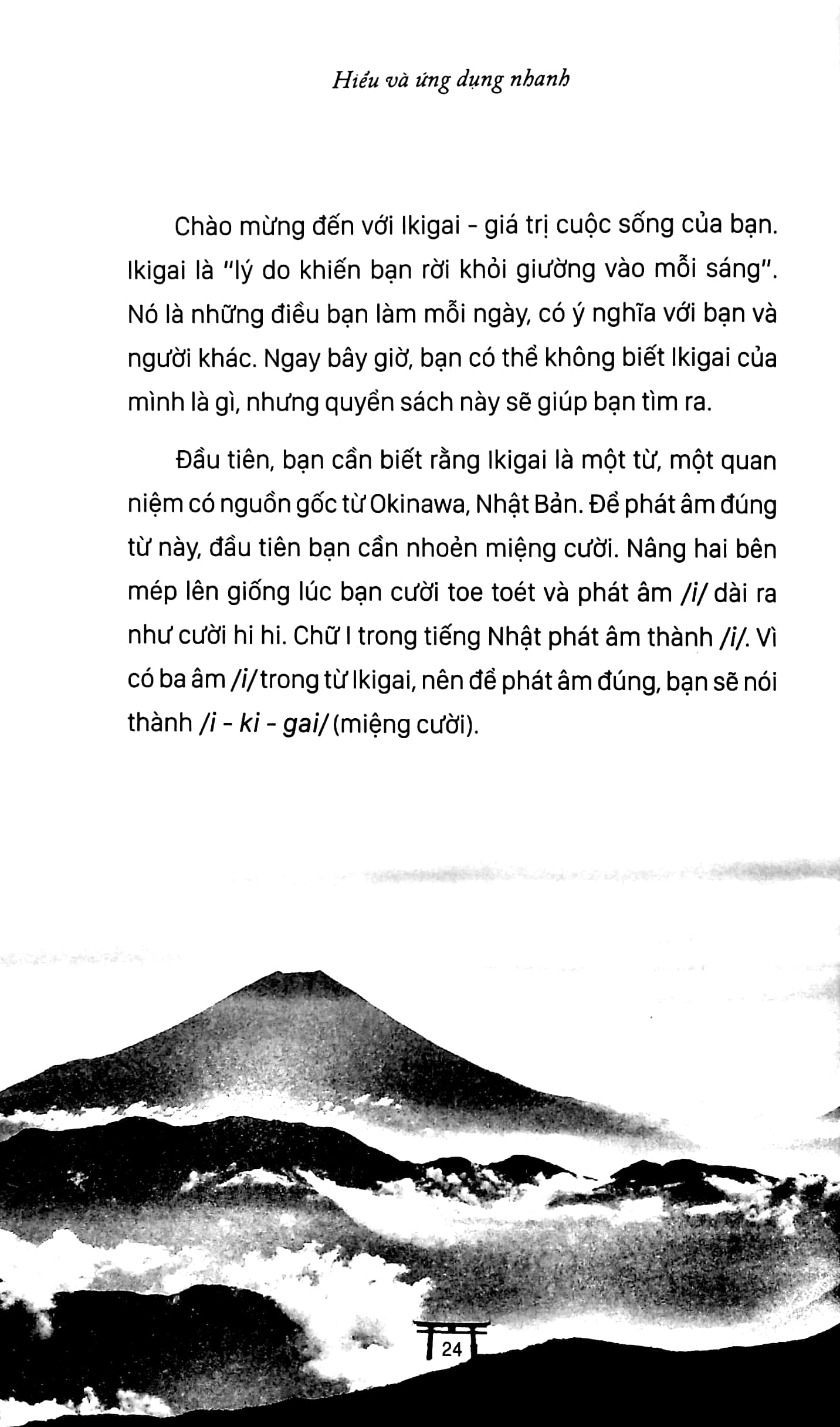 hiểu và ứng dụng nhanh - triết lý ikigai (tái bản)