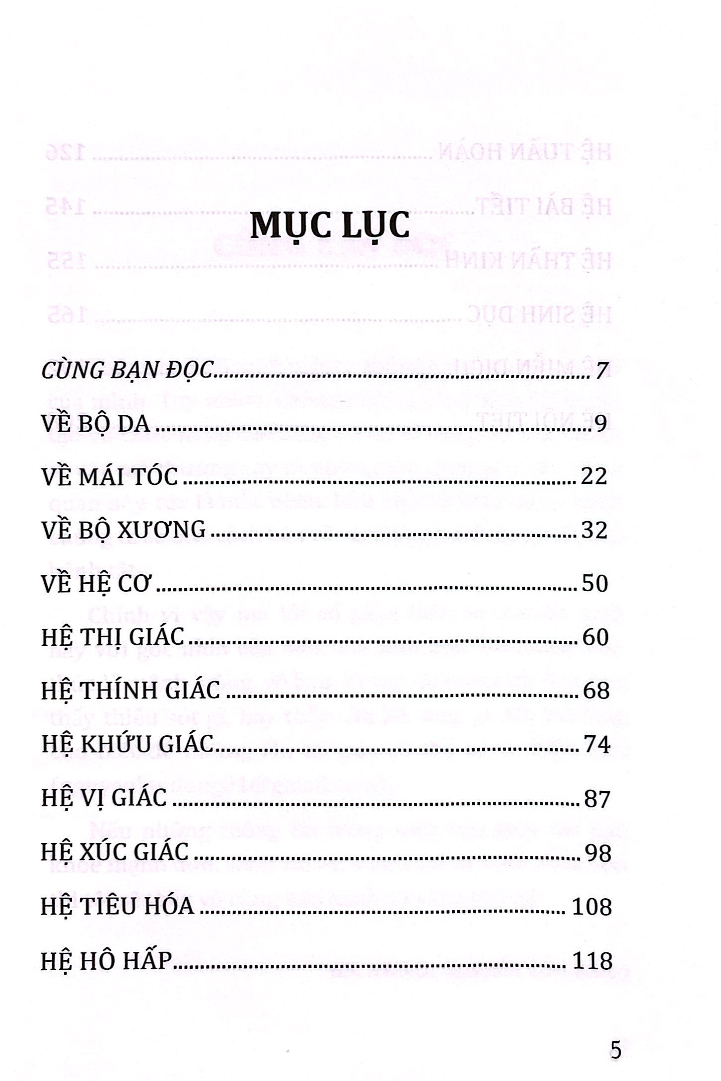hiểu về cơ thể để khỏe mạnh