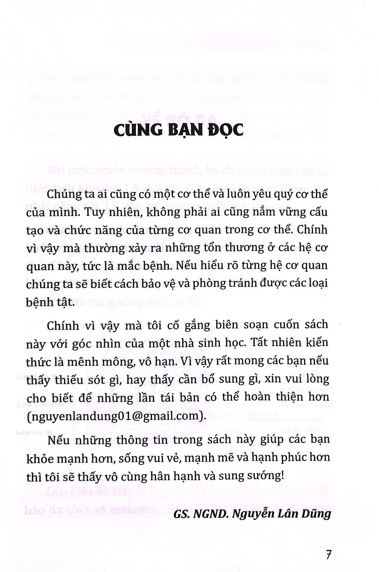 hiểu về cơ thể để khỏe mạnh