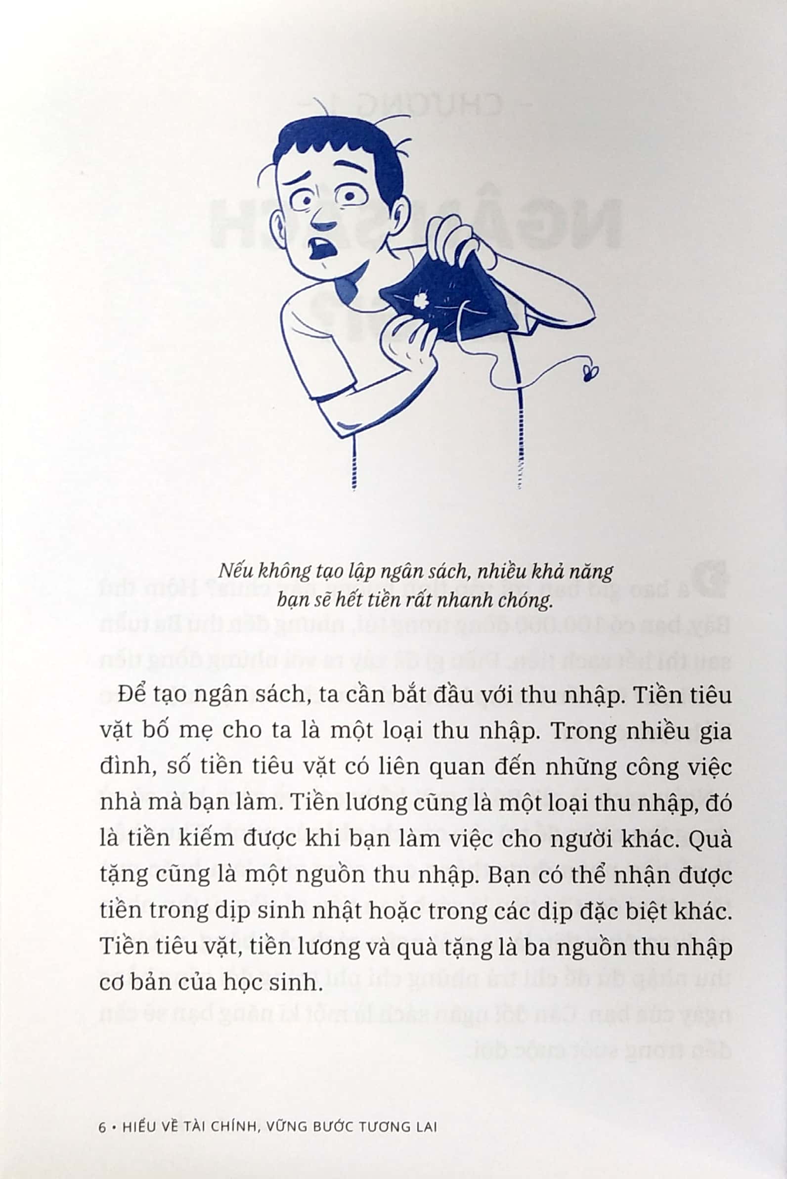 hiểu về tài chính, vững bước tương lai - cân đối ngân sách