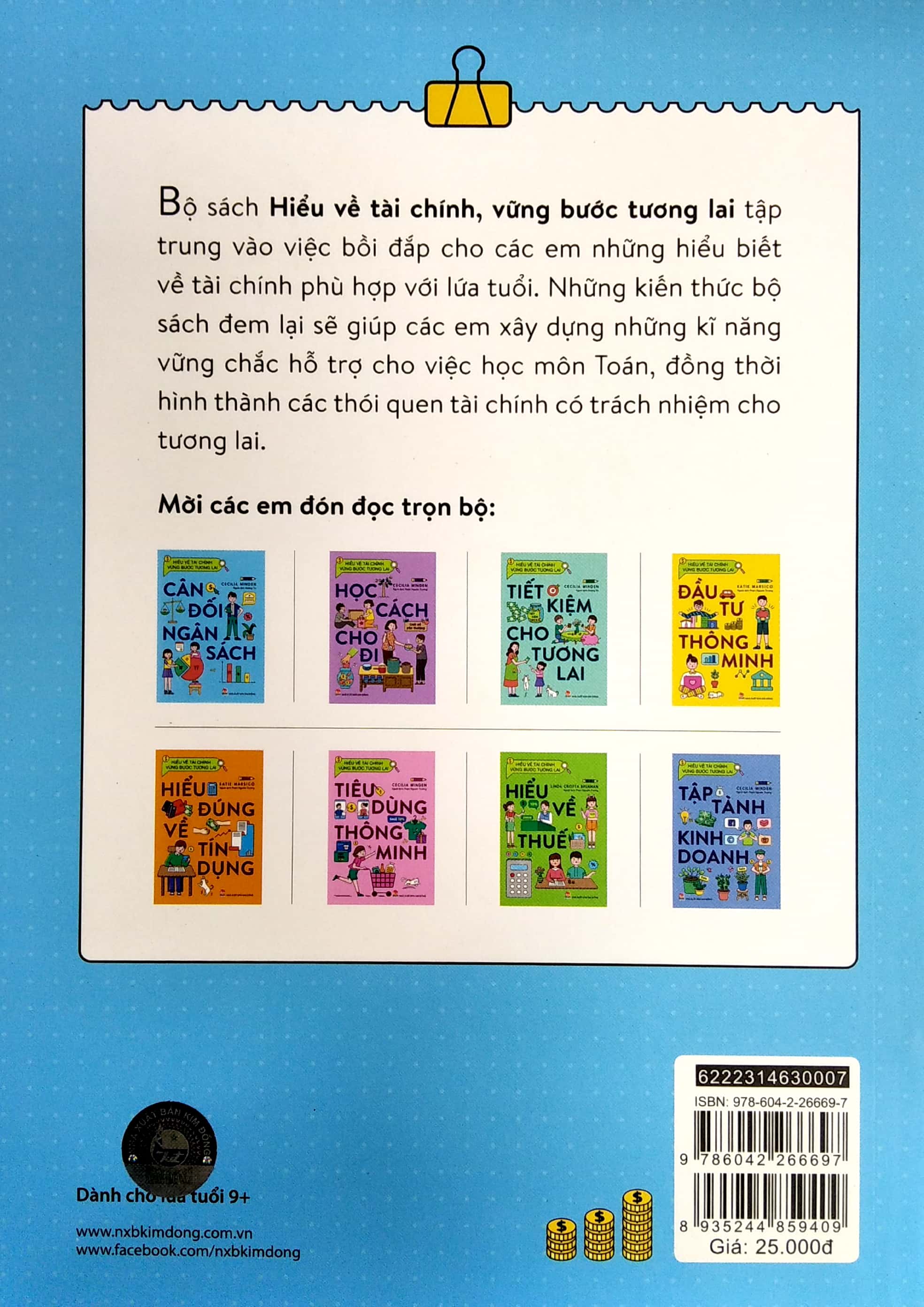 hiểu về tài chính, vững bước tương lai - cân đối ngân sách