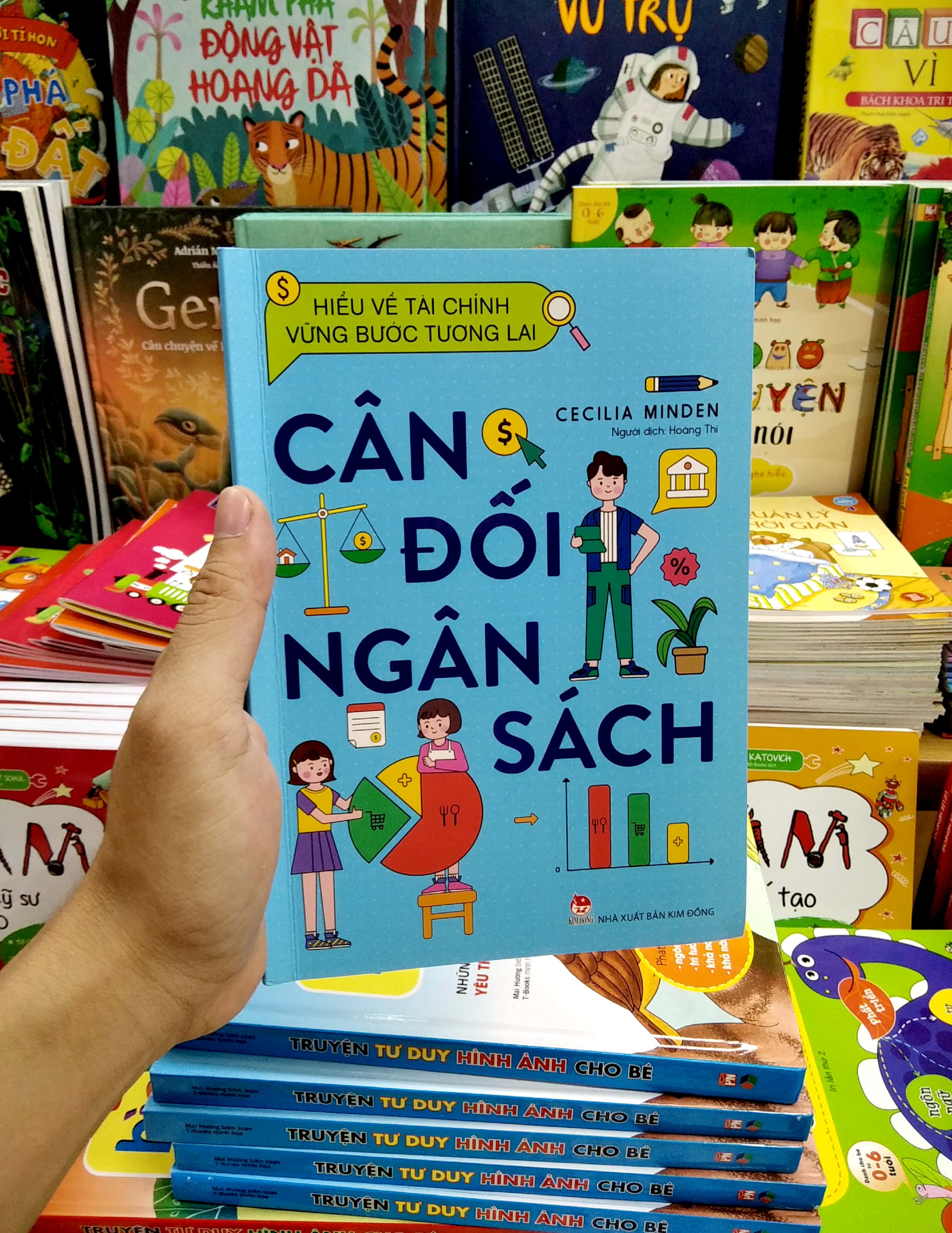 hiểu về tài chính, vững bước tương lai - cân đối ngân sách