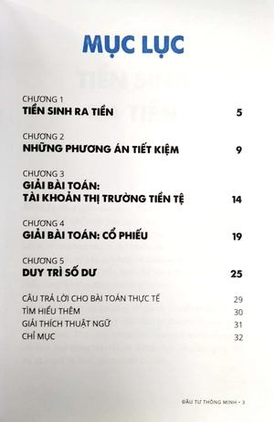 hiểu về tài chính, vững bước tương lai - đầu tư thông minh