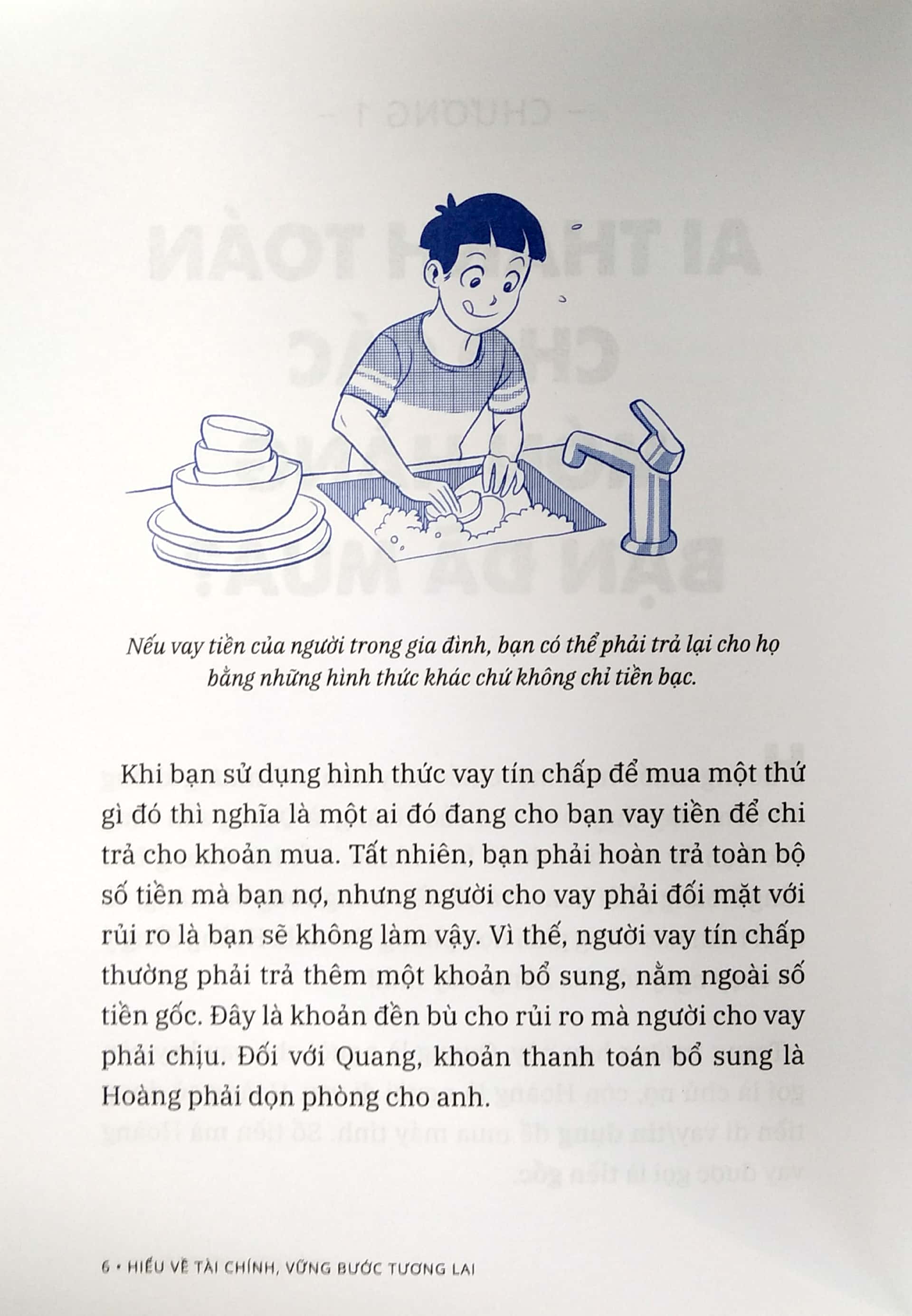 hiểu về tài chính, vững bước tương lai - hiểu đúng về tín dụng