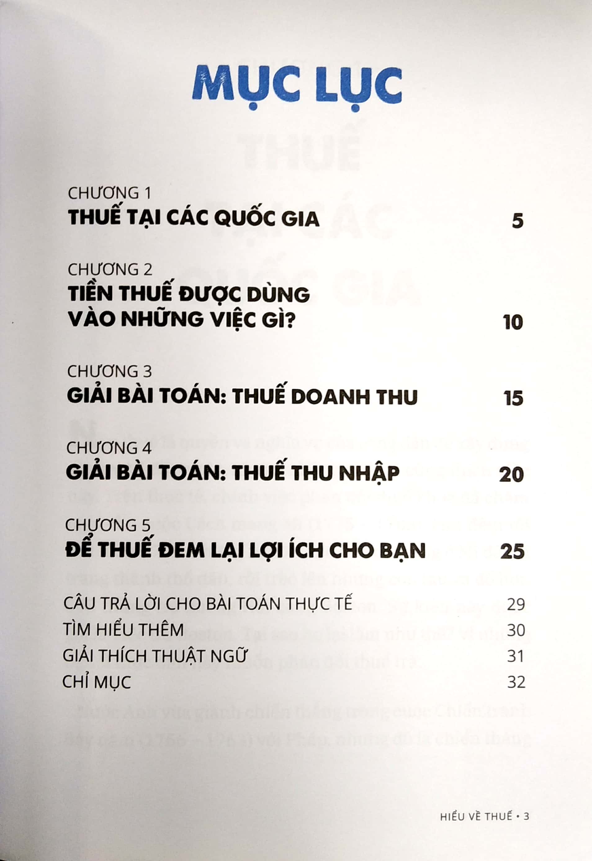 hiểu về tài chính, vững bước tương lai - hiểu về thuế