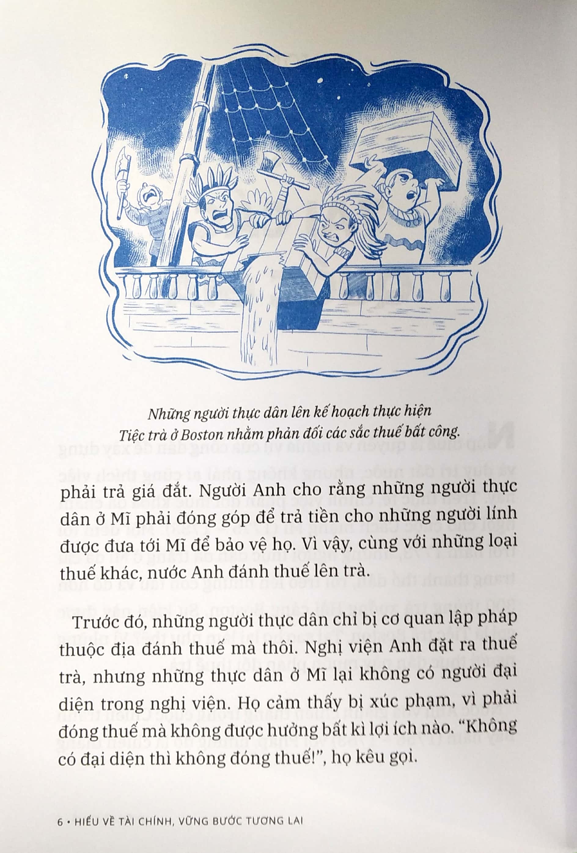 hiểu về tài chính, vững bước tương lai - hiểu về thuế