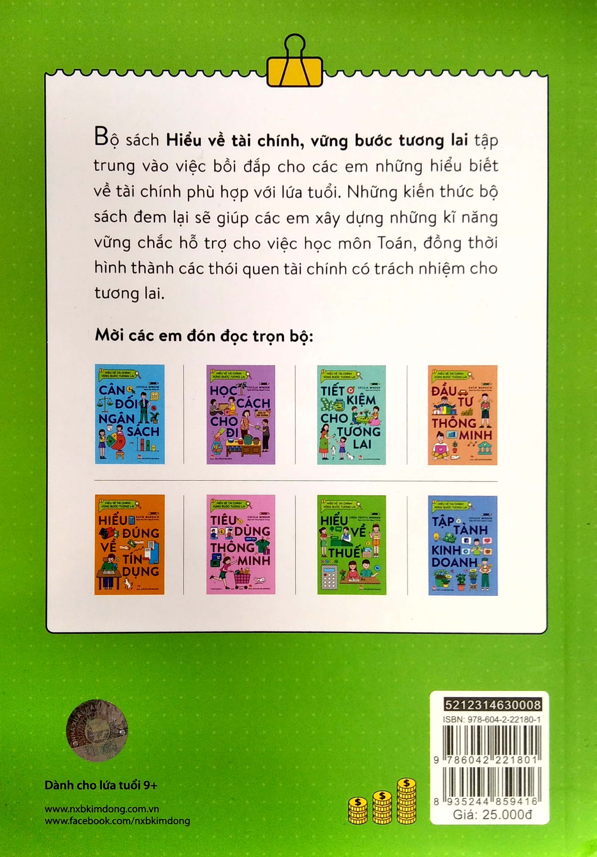 hiểu về tài chính, vững bước tương lai - hiểu về thuế