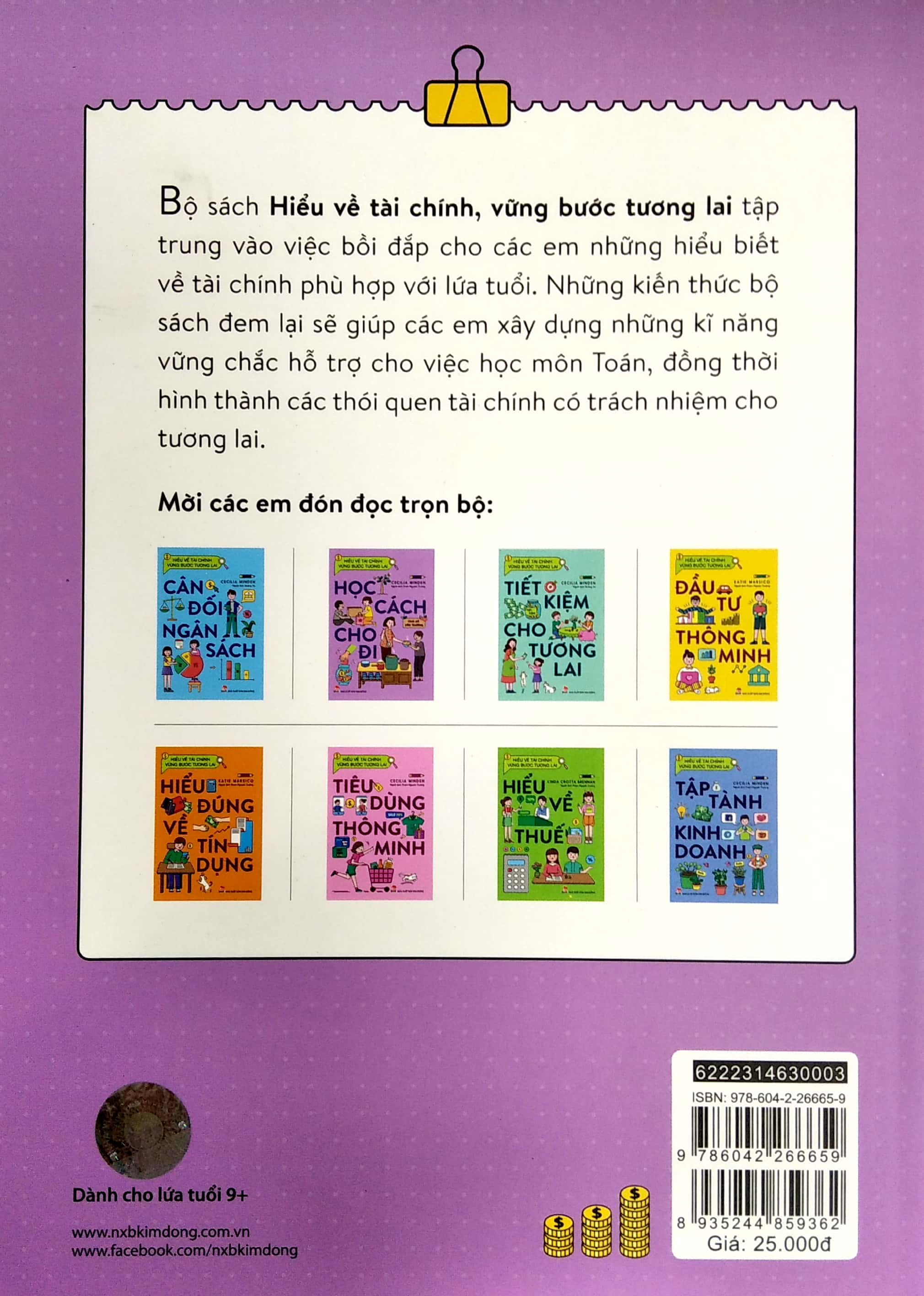 hiểu về tài chính, vững bước tương lai - học cách cho đi