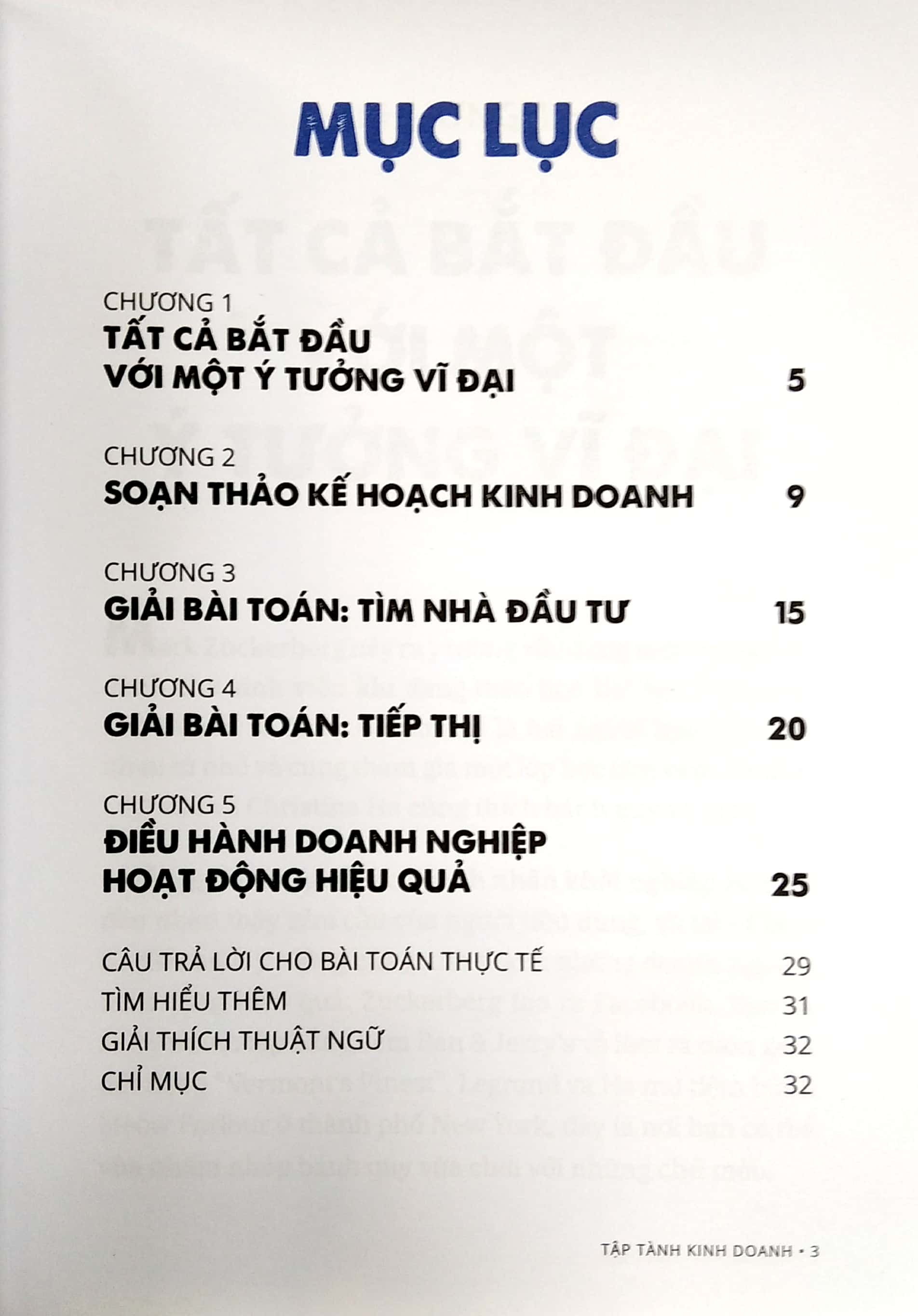 hiểu về tài chính, vững bước tương lai - tập tành kinh doanh