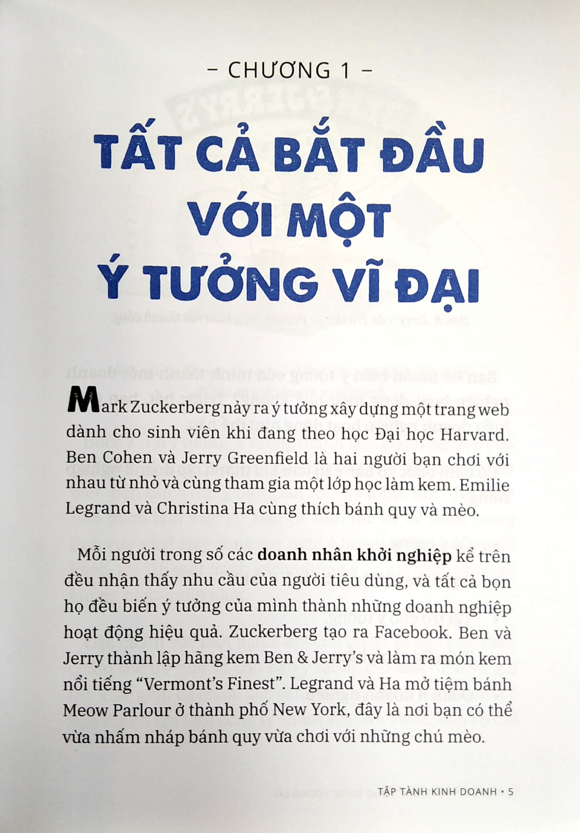 hiểu về tài chính, vững bước tương lai - tập tành kinh doanh