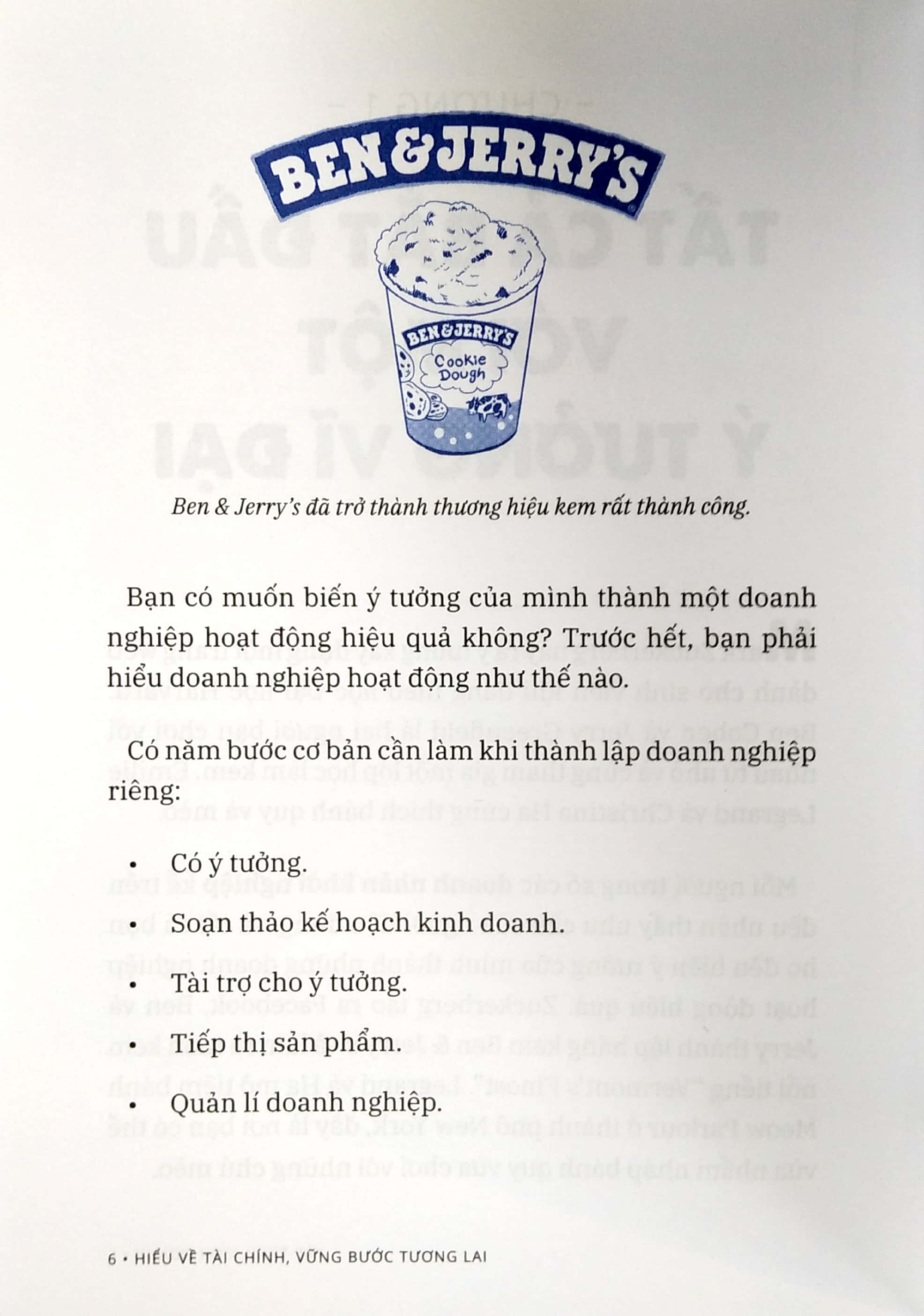 hiểu về tài chính, vững bước tương lai - tập tành kinh doanh