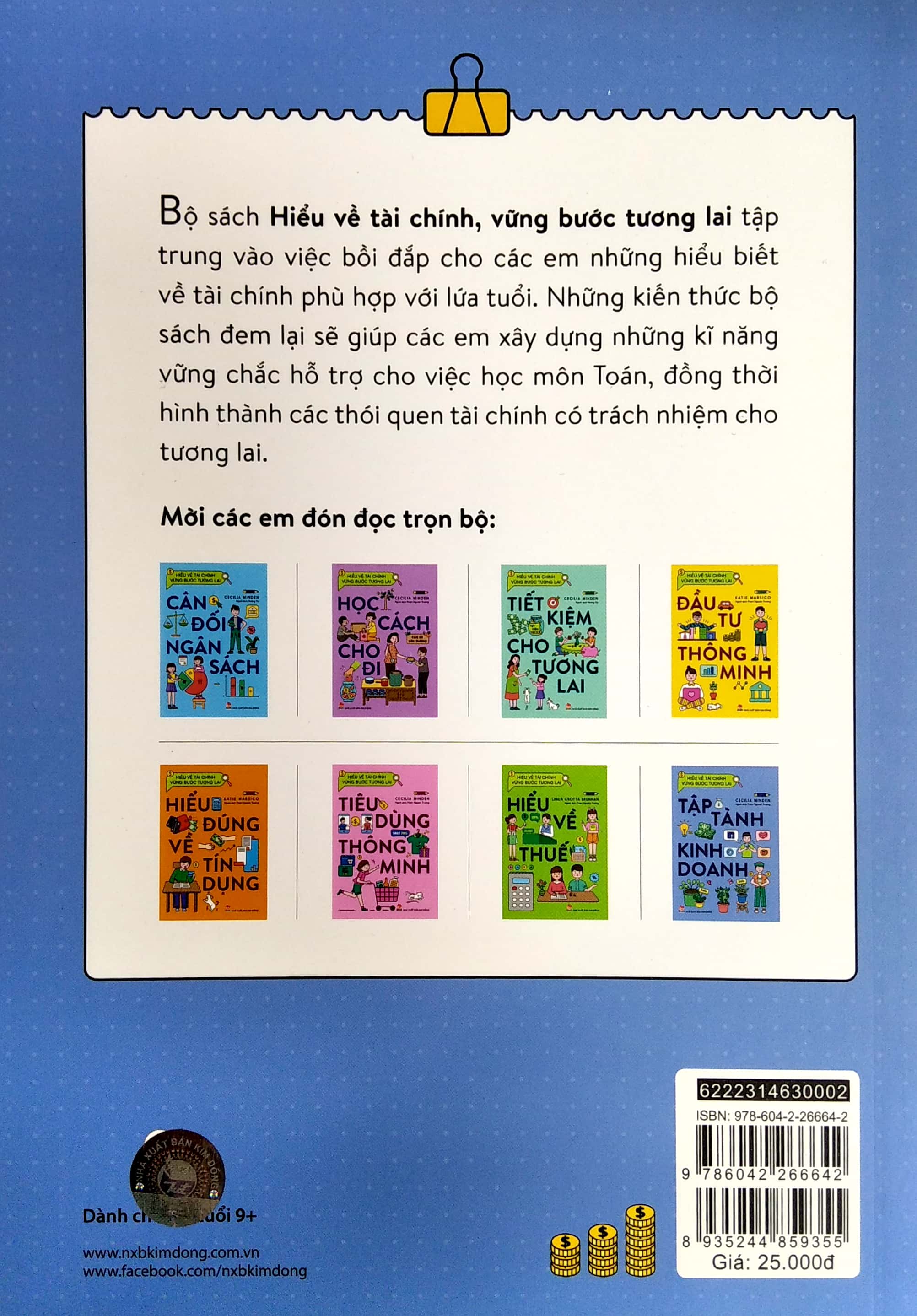 hiểu về tài chính, vững bước tương lai - tập tành kinh doanh