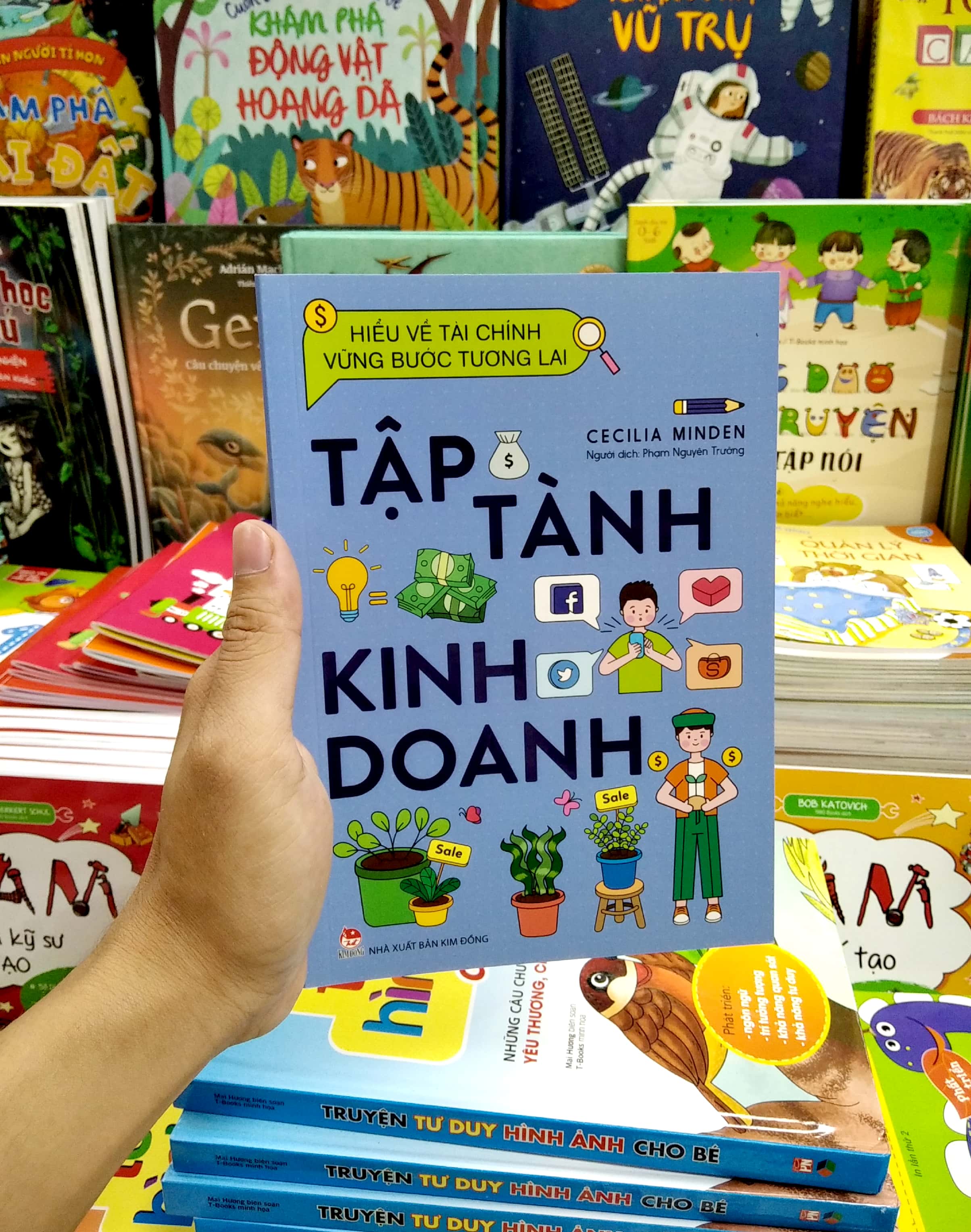 hiểu về tài chính, vững bước tương lai - tập tành kinh doanh