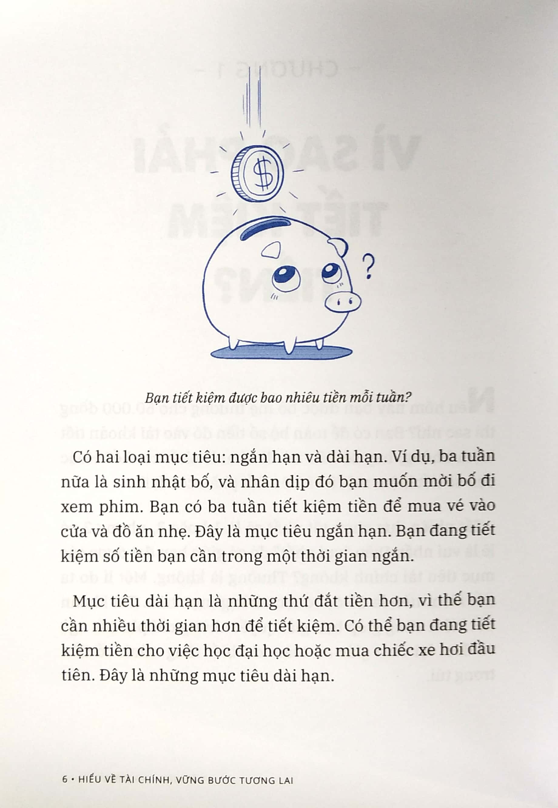 hiểu về tài chính, vững bước tương lai - tiết kiệm cho tương lai