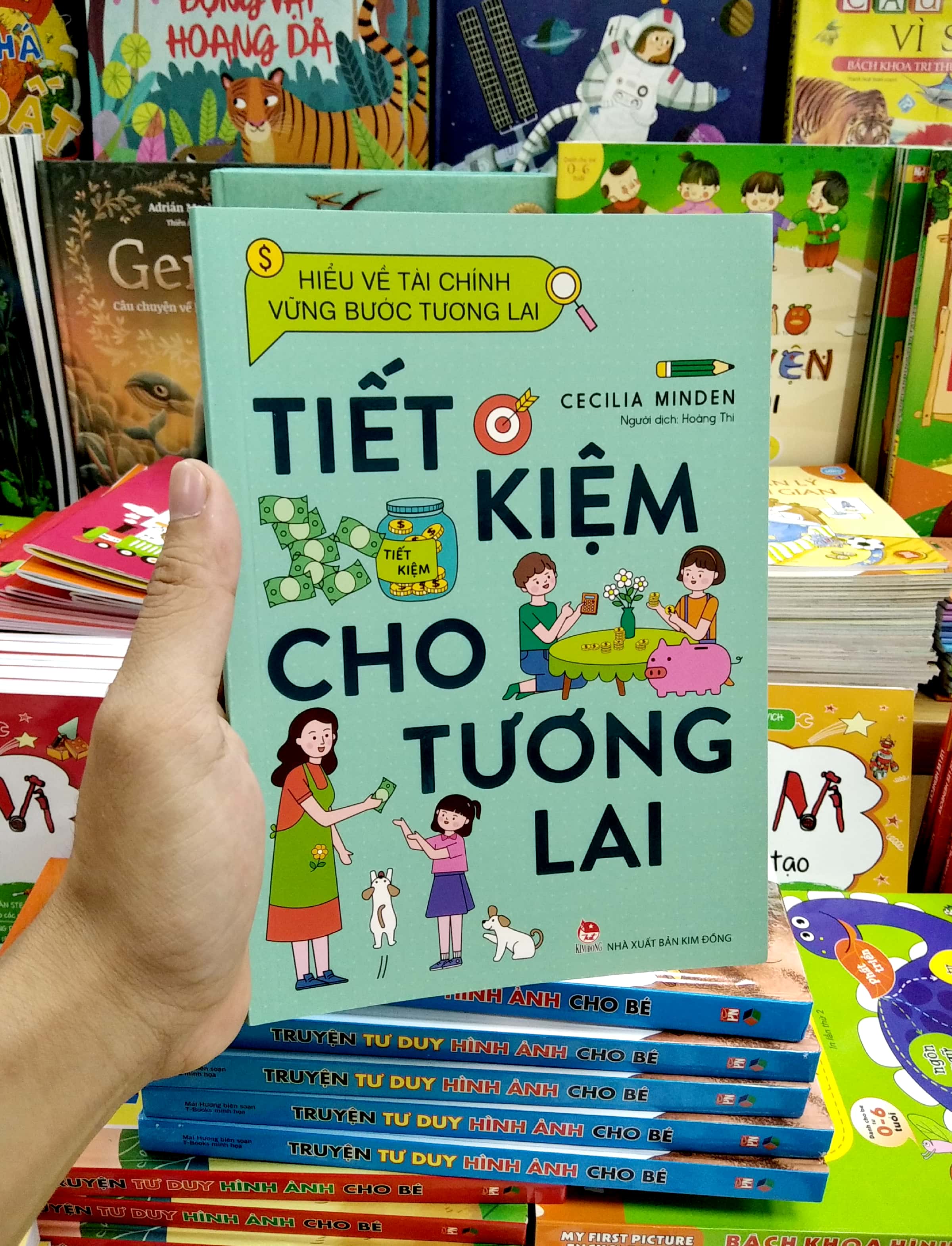 hiểu về tài chính, vững bước tương lai - tiết kiệm cho tương lai