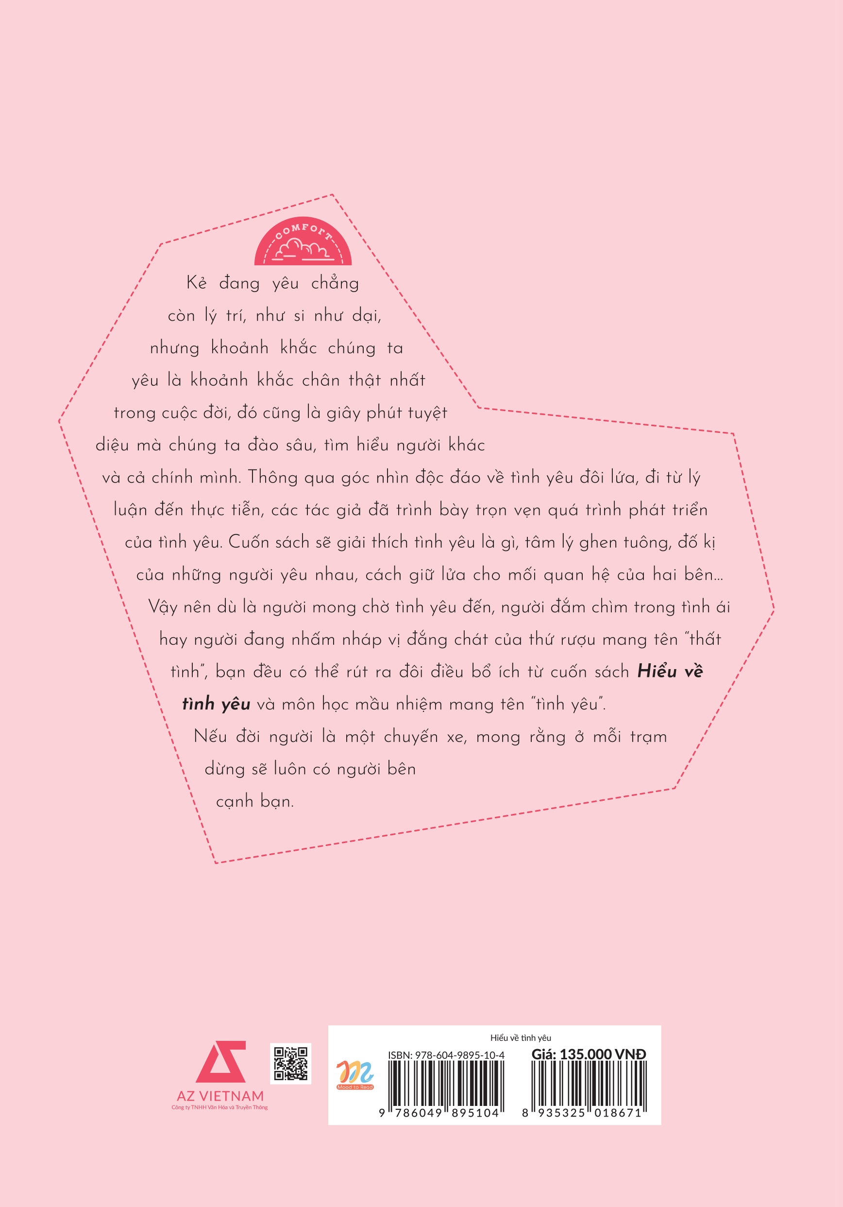 hiểu về tình yêu - tặng kèm thiệp in 2 mặt