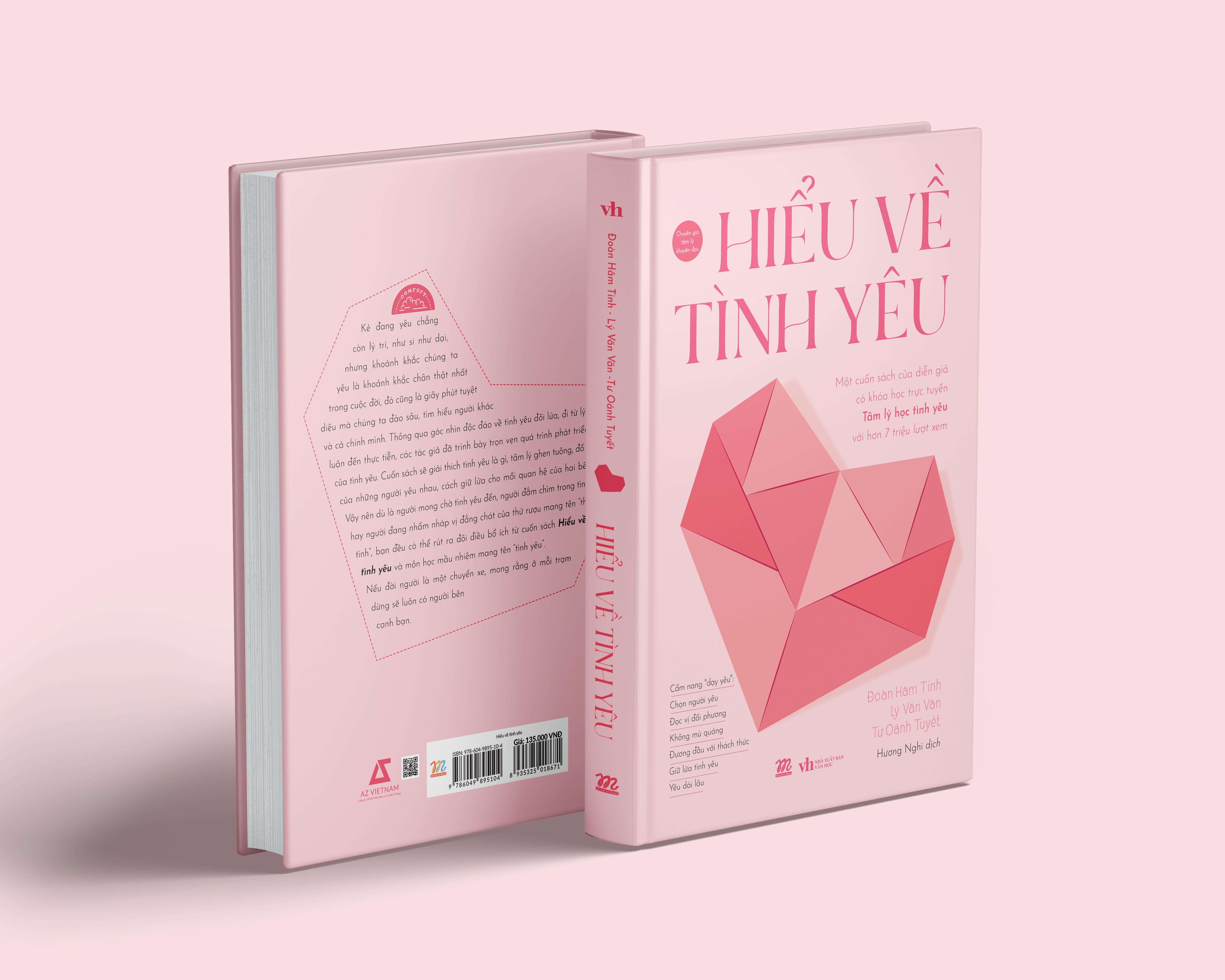 hiểu về tình yêu - tặng kèm thiệp in 2 mặt