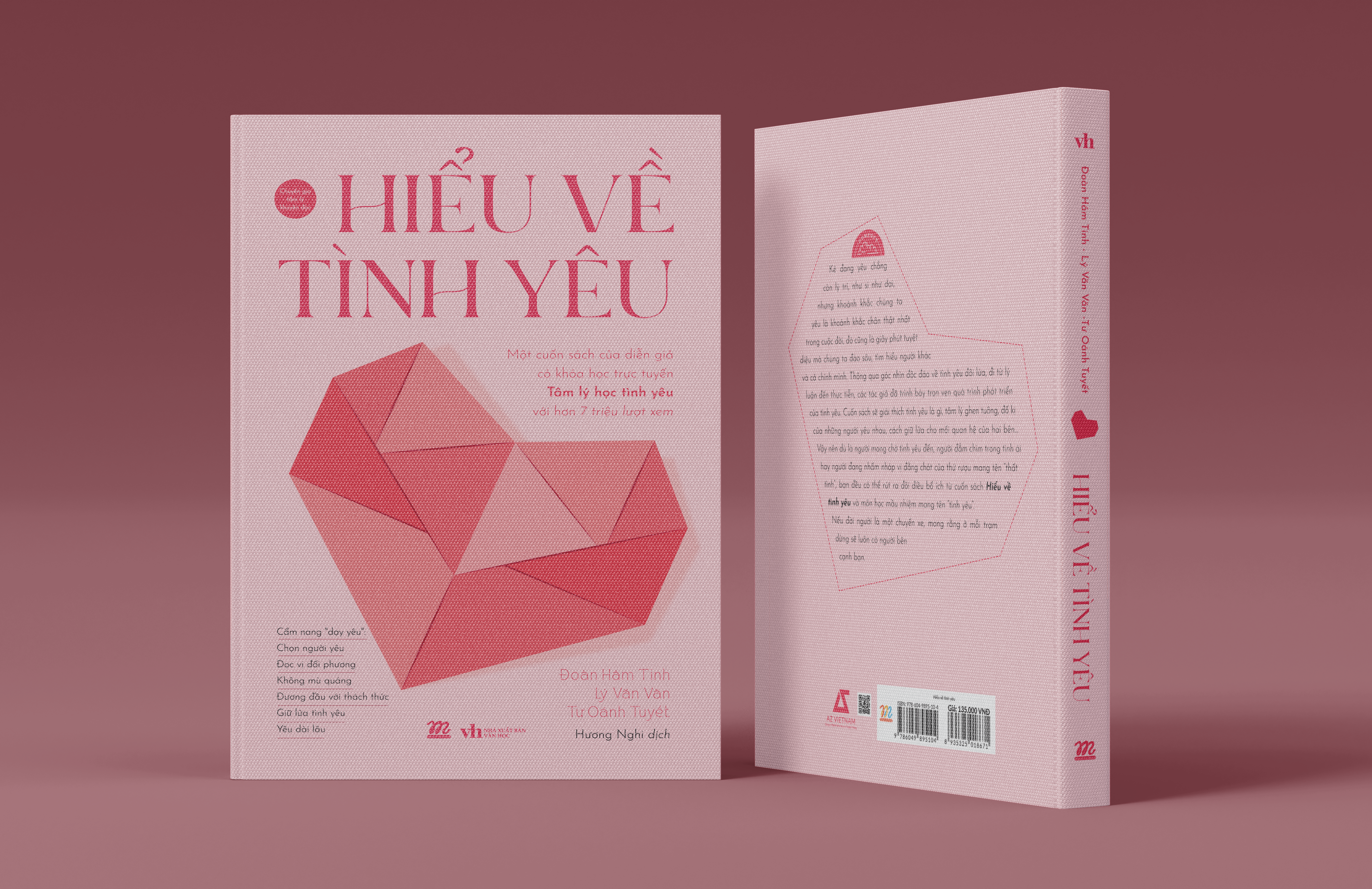 hiểu về tình yêu - tặng kèm thiệp in 2 mặt