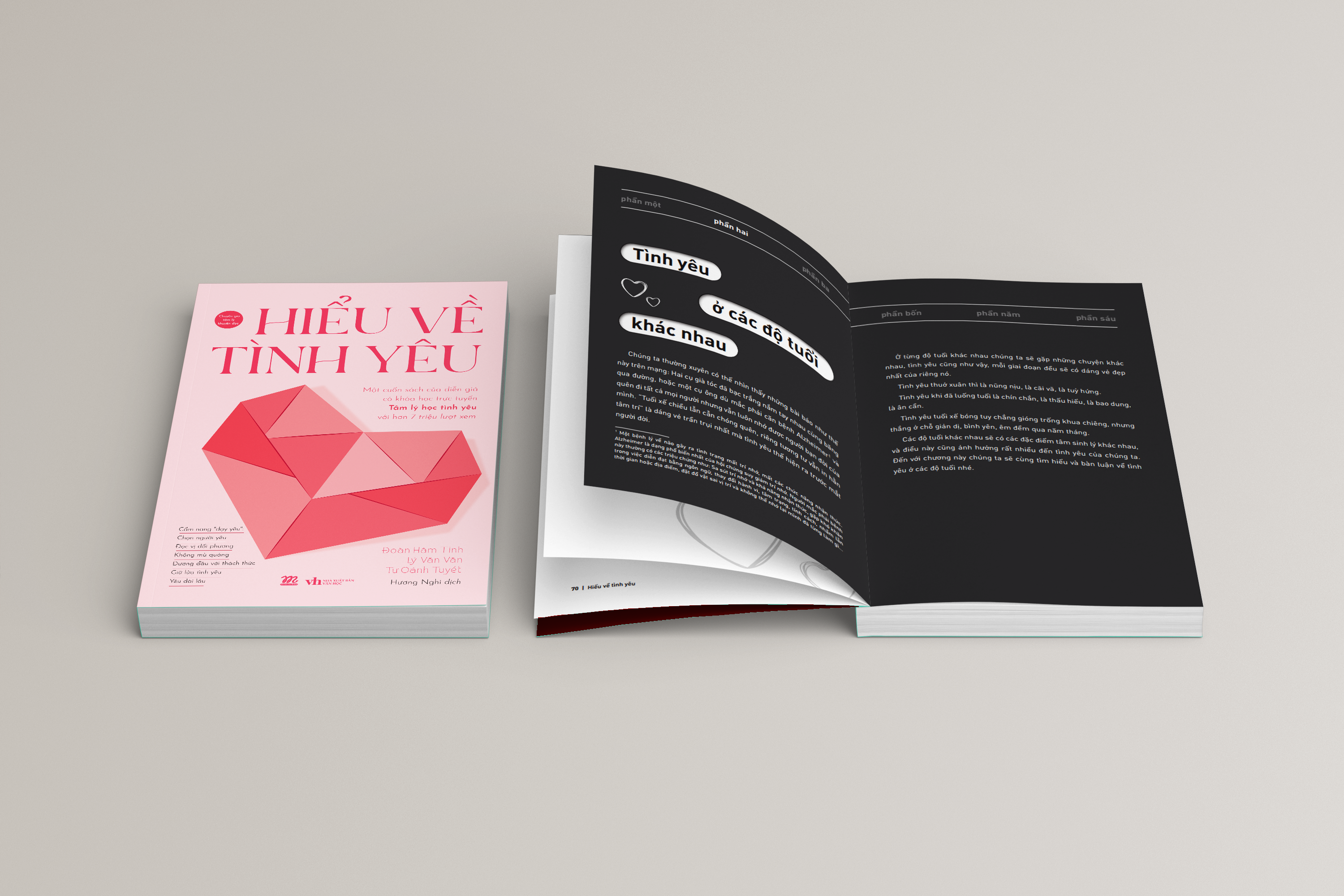 hiểu về tình yêu - tặng kèm thiệp in 2 mặt