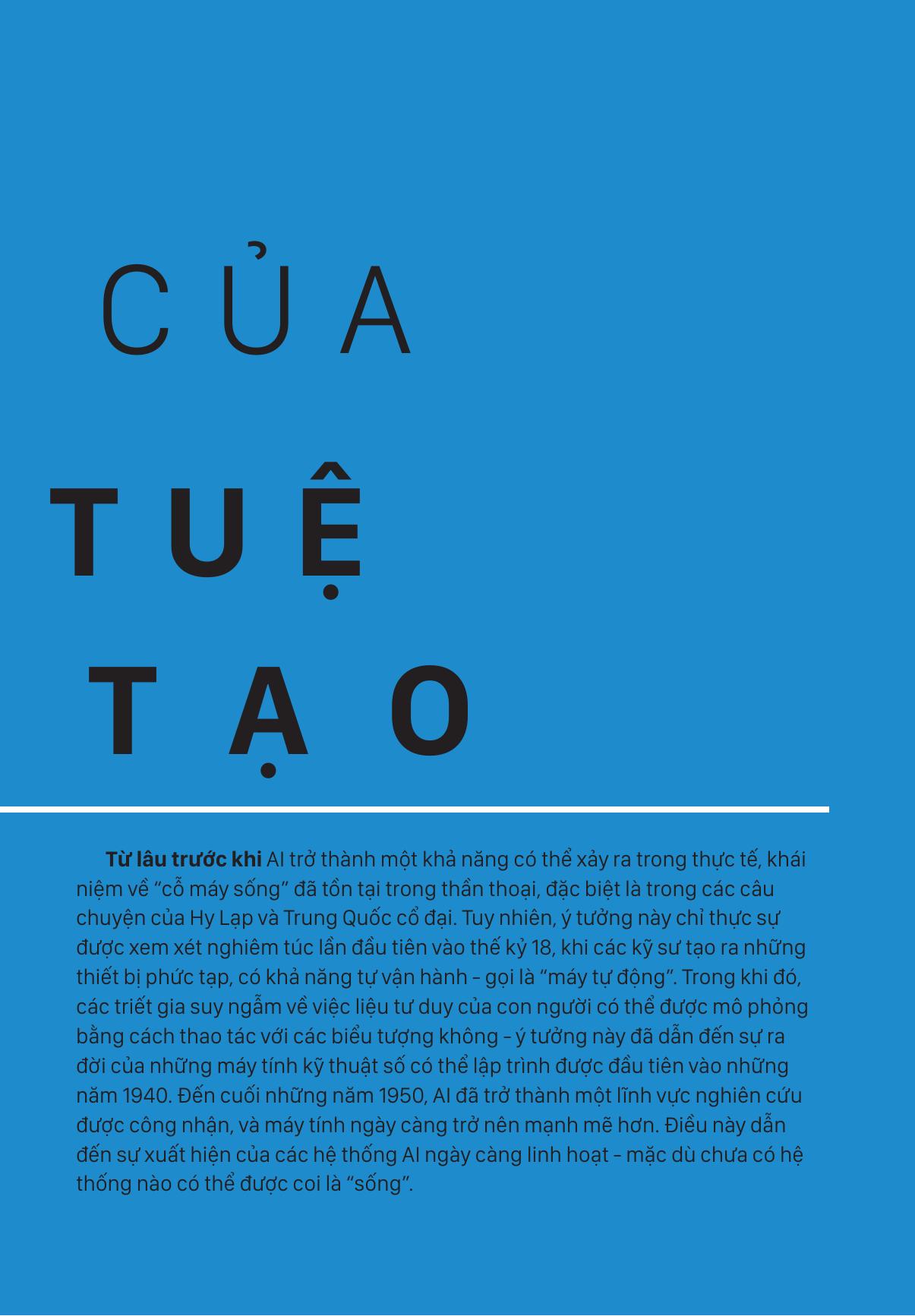 Hiểu Về Trí Tuệ Nhân Tạo AI