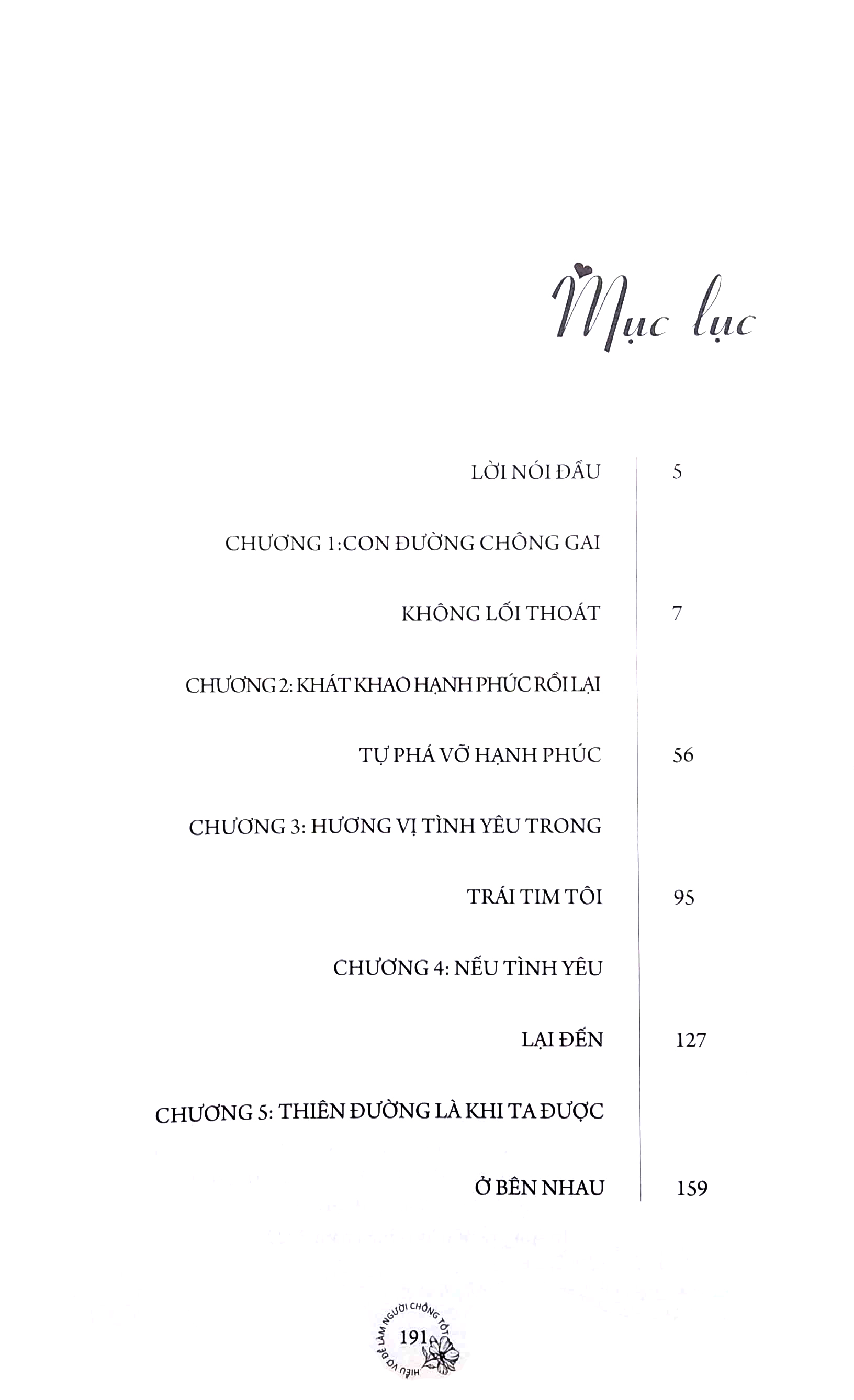 hiểu vợ để làm người chồng tốt