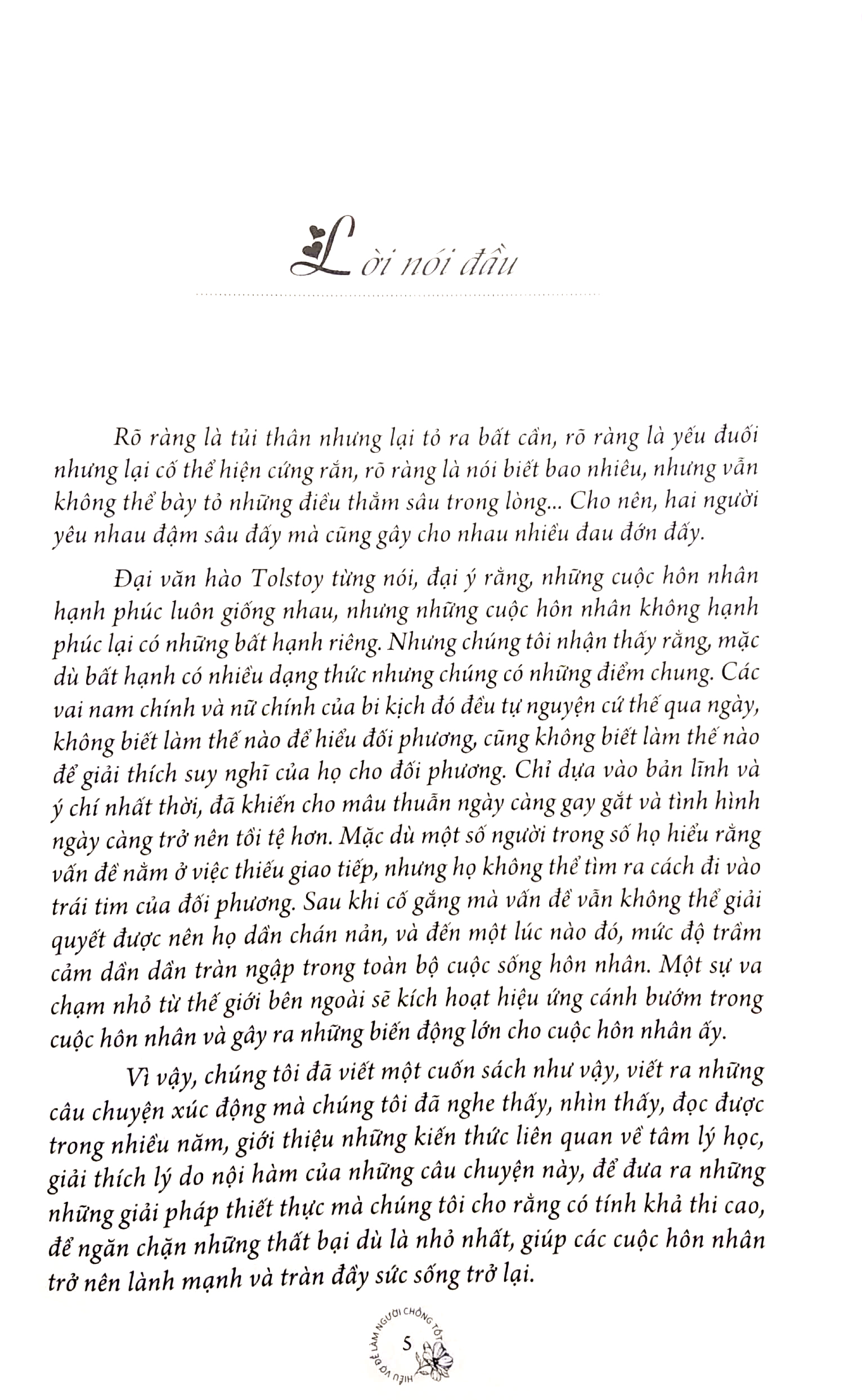 hiểu vợ để làm người chồng tốt