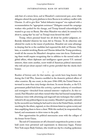 high crimes: the corruption, impunity, and impeachment of donald trump