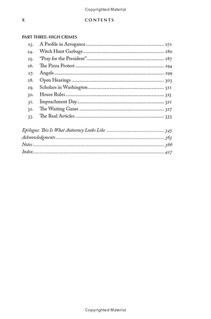 high crimes: the corruption, impunity, and impeachment of donald trump