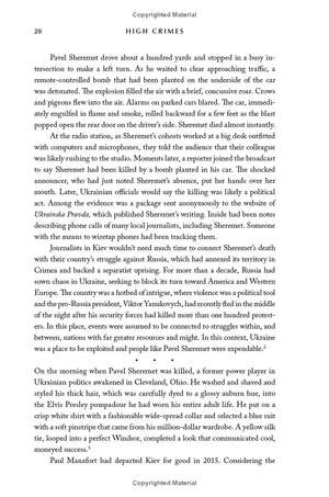 high crimes: the corruption, impunity, and impeachment of donald trump