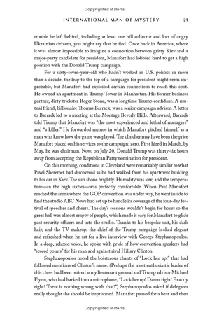 high crimes: the corruption, impunity, and impeachment of donald trump