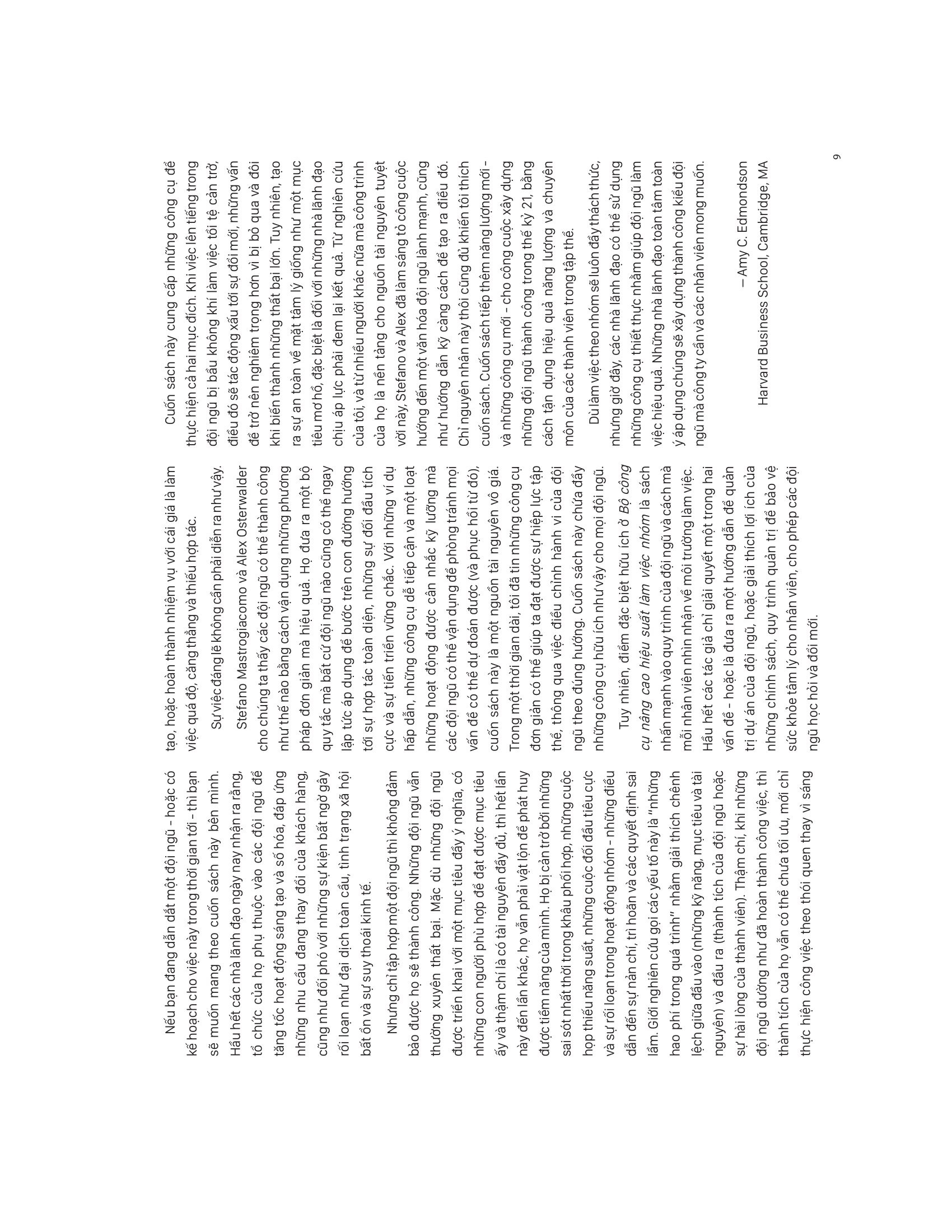 high-impact tools for teams - bộ công cụ nâng cao hiệu suất làm việc nhóm