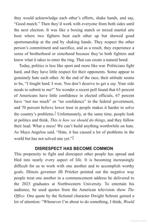 high road leadership