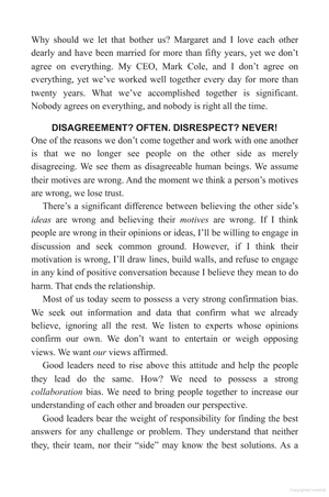 high road leadership