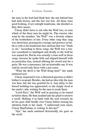 highland brides 10: highland wolf