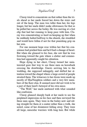 highland brides 10: highland wolf