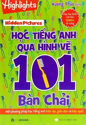 highlight - học tiếng anh qua hình vẽ - 101 bàn chải