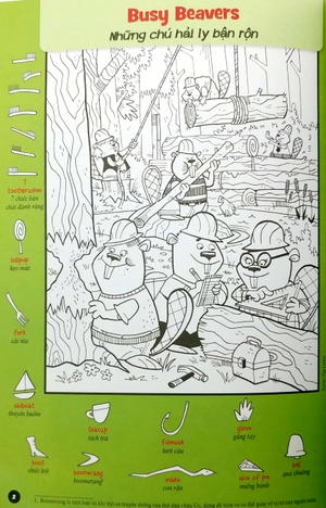 highlight - học tiếng anh qua hình vẽ - 101 bàn chải