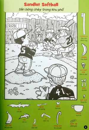 highlight - học tiếng anh qua hình vẽ - 101 bàn chải