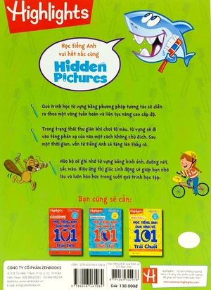 highlight - học tiếng anh qua hình vẽ - 101 bàn chải